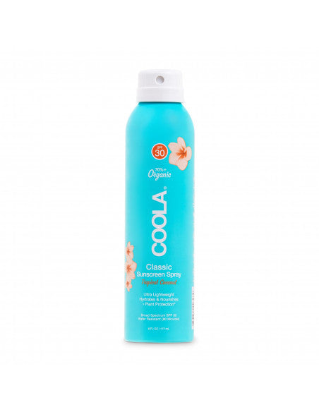 COOLA-SUNCARE CLASSIC SPF 30-SPAY CORPO TROPICAL COCONUT