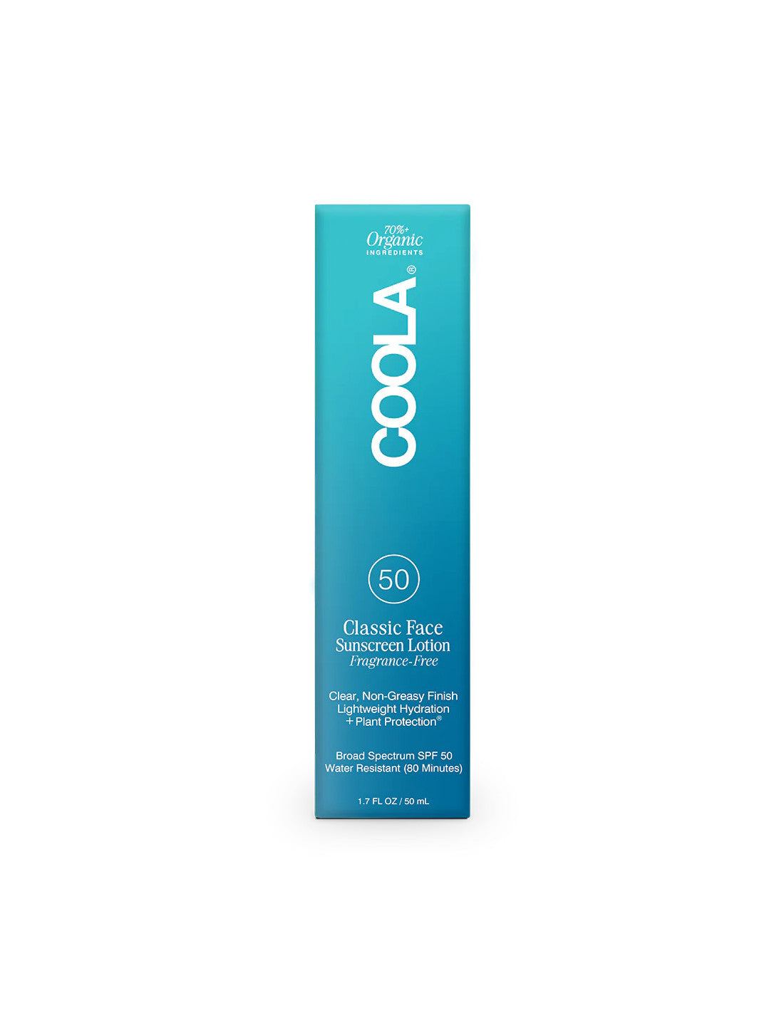 COOLA - SUNCARE CLASSIC FACE - SPOF 50 - CREMA VISO NON PROFUMATA