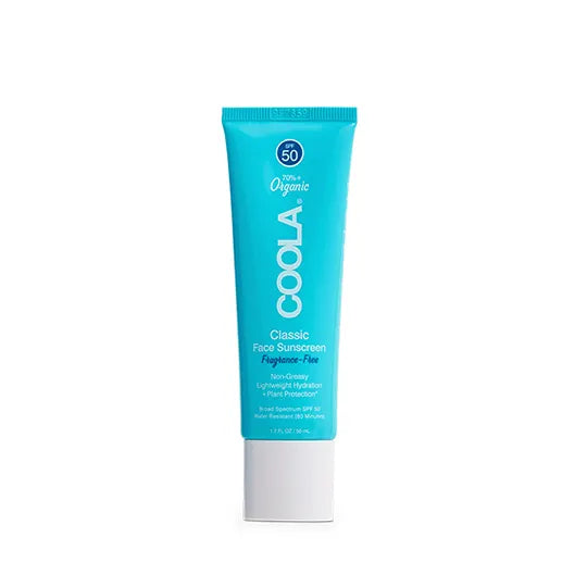 COOLA - SUNCARE CLASSIC FACE - SPOF 50 - CREMA VISO NON PROFUMATA