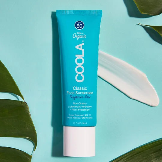 COOLA - SUNCARE CLASSIC FACE - SPOF 50 - CREMA VISO NON PROFUMATA