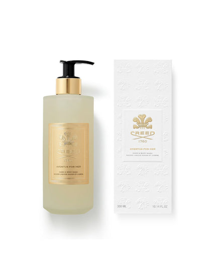CREED - AVENTUS FOR HER - HAND & BODY WASH - 300 ML CON DOSATORE