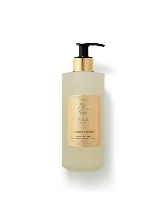 CREED - AVENTUS FOR HER - HAND & BODY WASH - 300 ML CON DOSATORE