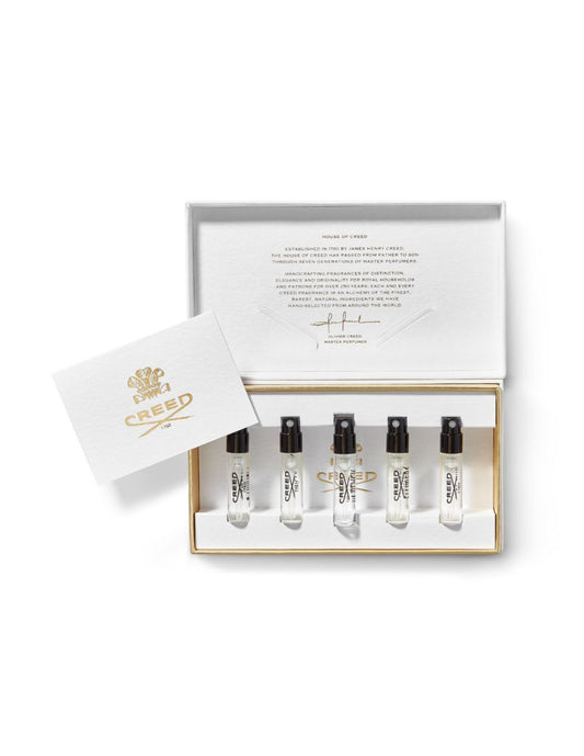 CREED - MEN'S COLLECTION DISCOVERY SET - 5 CAMPIONI DI PROFUMI CREED