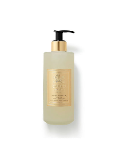 CREED - SILVER MOUNTAIN WATER - HAND & BODY WASH - 300 M,L CON DOSATORE
