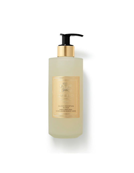 CREED - SILVER MOUNTAIN WATER - HAND & BODY WASH - 300 M,L CON DOSATORE