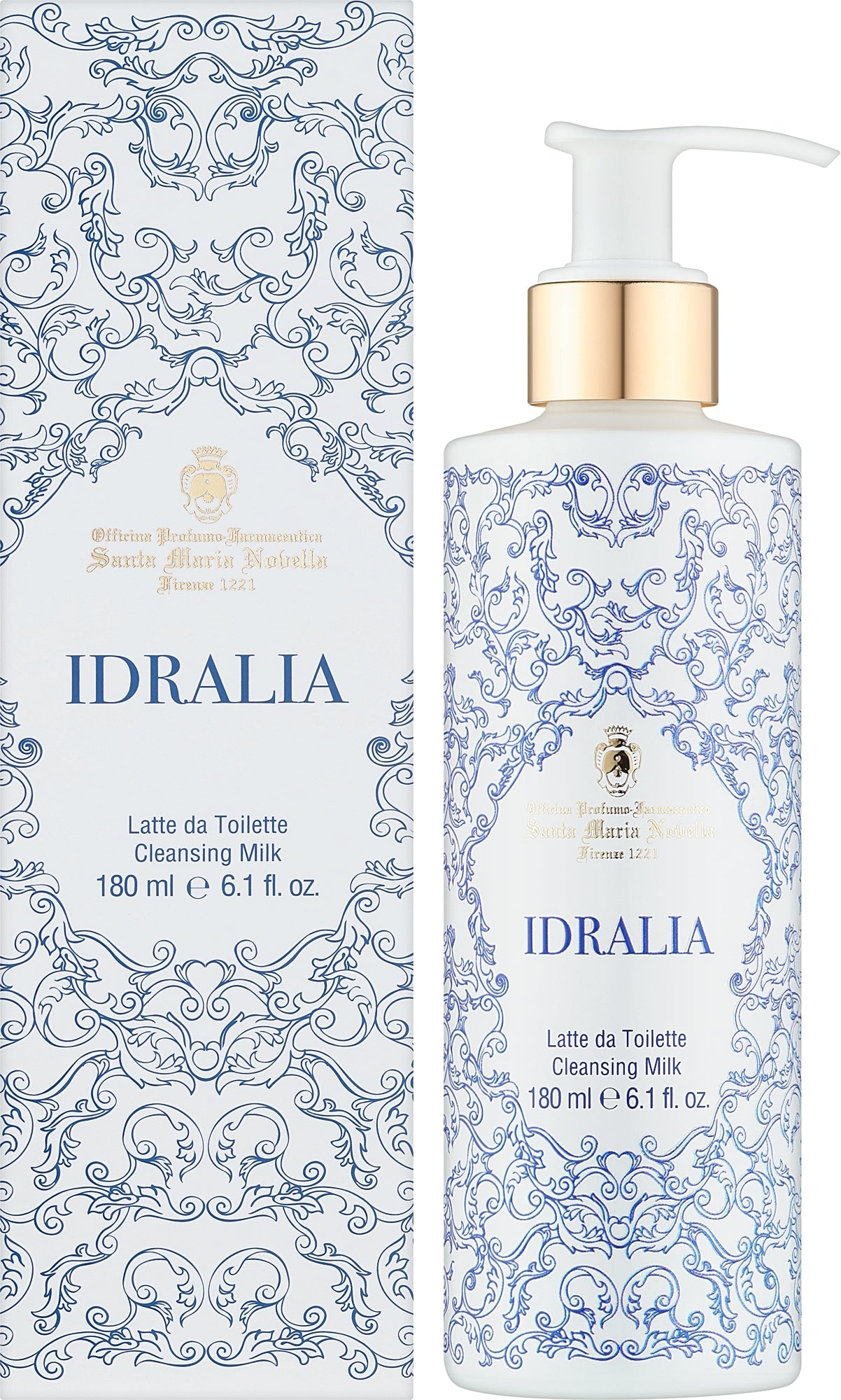 SANTA MARIA NOVELLA - IDRALIA - LATTE DA TOILETTE - 180 ML CON DOSATORE