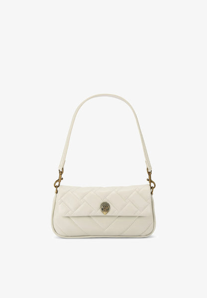 KURT GEIGER - PICKLE SHOULDER BAG - MINI BORSA IN PELLE CON TRACOLLA