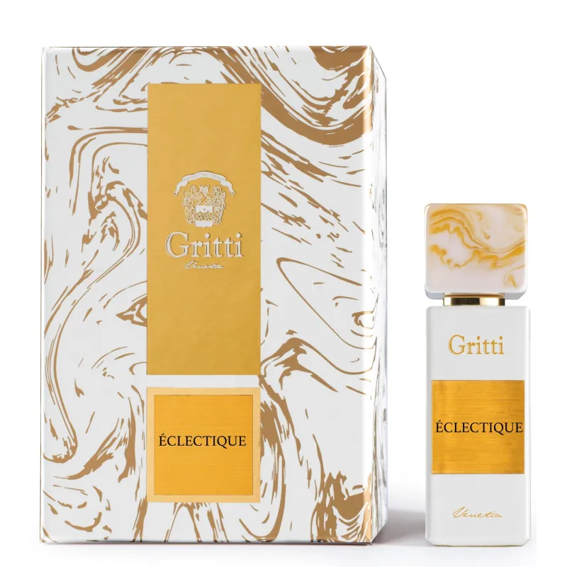 GRITTI - ÉCLETIQUE -. WHITE COLLECTION - EAU DE PARFUM