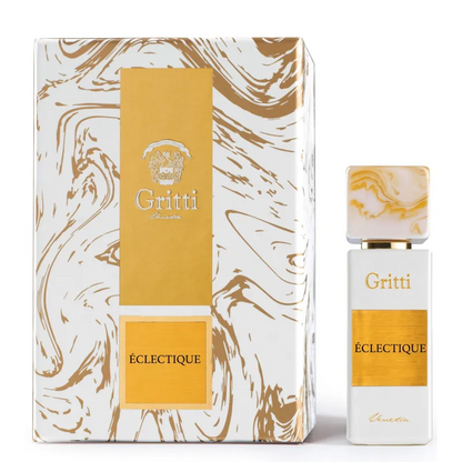 GRITTI - ÉCLETIQUE -. WHITE COLLECTION - EAU DE PARFUM