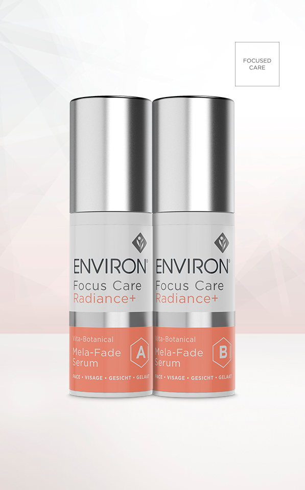 ENVIRON-FOCUS CARE-RADIANCE+MELA FADE-SERUM SYSTEM