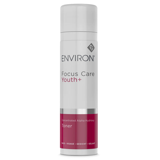 ENVIRON-FOCUS CARE-YOUTH + -CONCENTRATED ALPHA HYDROX-TONER