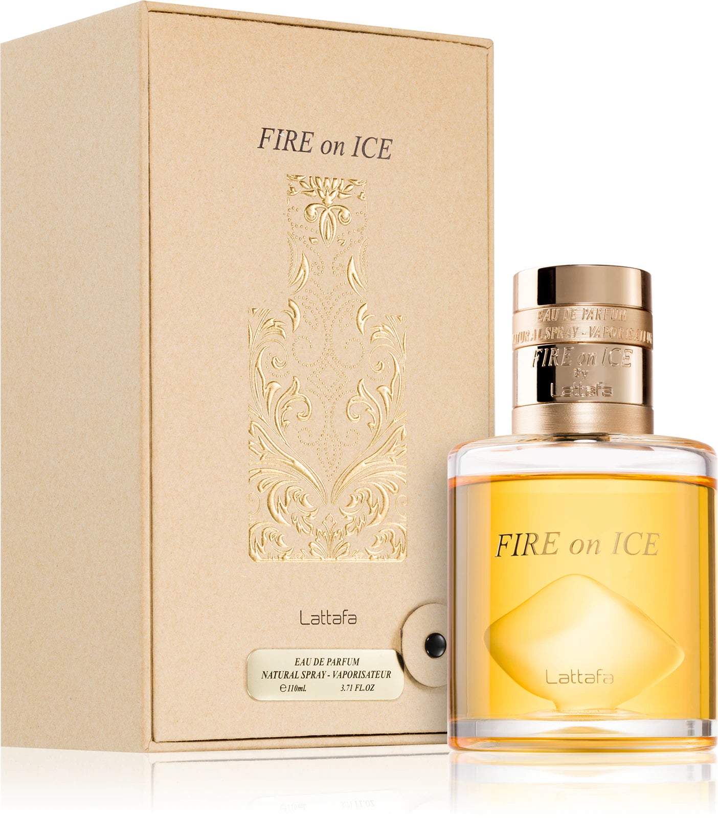 LATTAFA - FIRE  ON ICE - EAU DE PARFUM 100 ML SPRAY