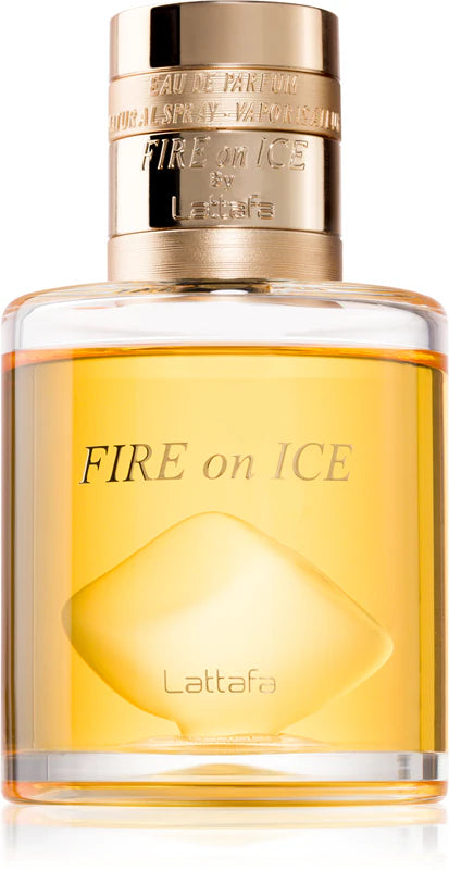 LATTAFA - FIRE  ON ICE - EAU DE PARFUM 100 ML SPRAY