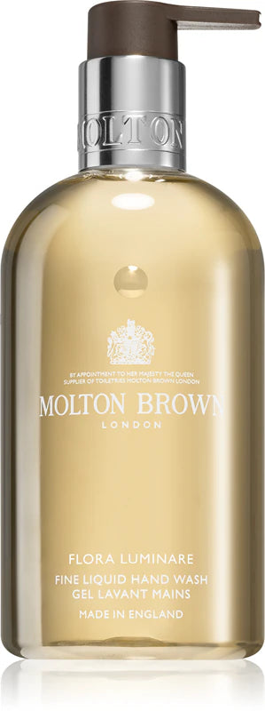 MOLTON BROWN - FLORA LUMINARE - SAPONE LIQUIDO PER MANI - 300ML