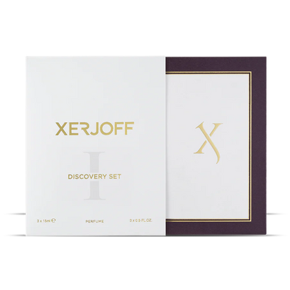 XERJOFF - DISCOVERY SET - NAXOS - ALEXANDRIA II - GOLDEN DALLAH