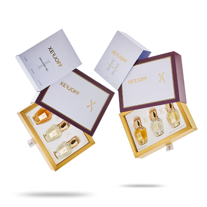 XERJOFF - DISCOVERY SET - CRUZ DEL SUR II - ERBA PURA - UDEN OVERDOSE