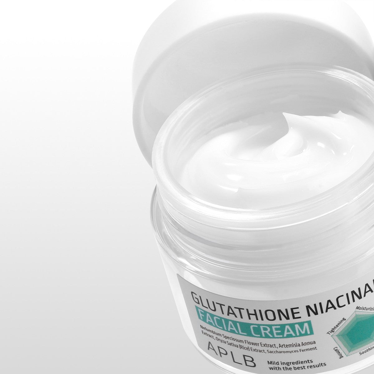 APLB - GLUTATHIONE NIACINAMIDE FACIAL CREAM - 55 ML - CREMA VISO