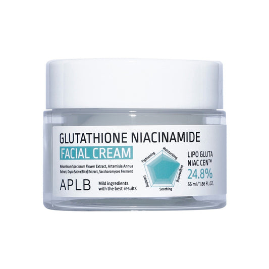APLB - GLUTATHIONE NIACINAMIDE FACIAL CREAM - 55 ML - CREMA VISO