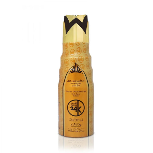 NABEEL-GOLD 24 K-DEODORANTE SPRAY