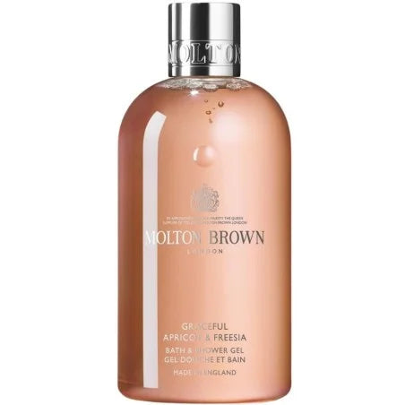 MOLTON BROWN - GRACEFUL APRICOT & FRESIA - GEL BAGNO E DOCCIA