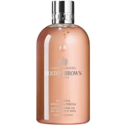 MOLTON BROWN - GRACEFUL APRICOT & FRESIA - GEL BAGNO E DOCCIA