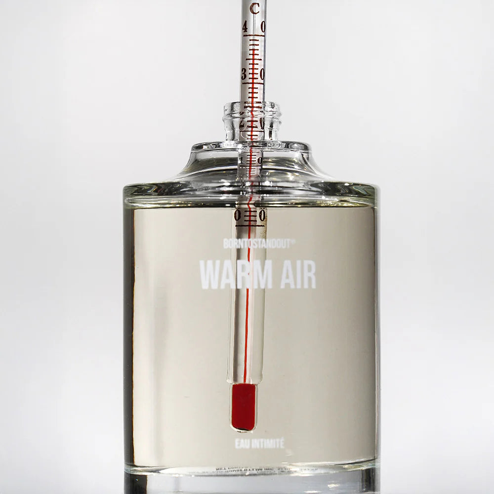 BORN TO STAND OUT - EAU INTIMITE' - WARM AIR - EAU DE PARFUM