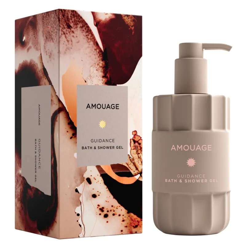 AMOUAGE - GUIDANCE - BATH & SHOWER GEL - GEL DOCCIA E BAGNOSCHIUMA