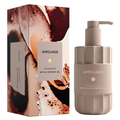 AMOUAGE - GUIDANCE - BATH & SHOWER GEL - GEL DOCCIA E BAGNOSCHIUMA