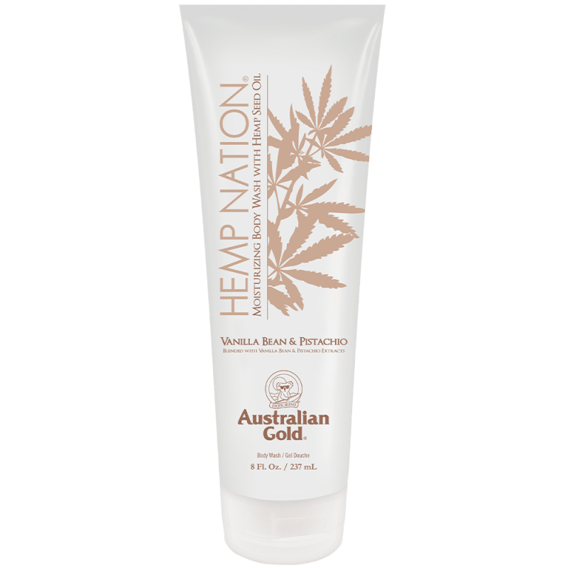 AUSTRALIAN GOLD - MOISTURIZING BODY WASH - VANILLA BEAN & PISTACHIO