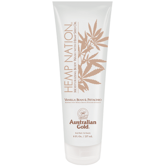 AUSTRALIAN GOLD - MOISTURIZING BODY WASH - VANILLA BEAN & PISTACHIO