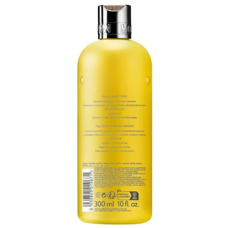 MOLTON BROWN - PURIFYNG SHAMPOO - WITH INDIAN CRESS - 300 ML