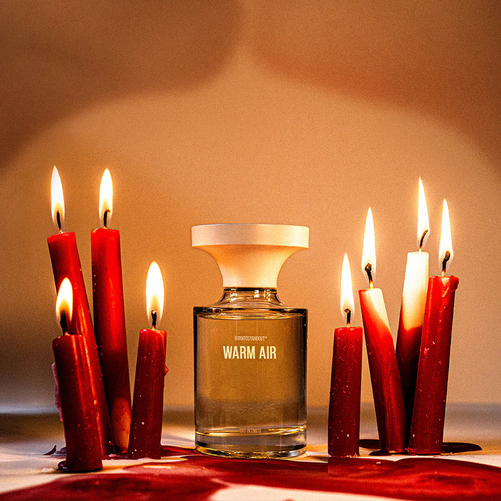 BORN TO STAND OUT - EAU INTIMITE' - WARM AIR - EAU DE PARFUM