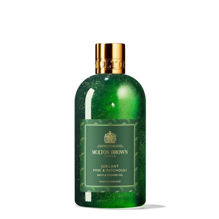 MOLTON BROWN-JUBILANT PINE & PATCHOULI BATH & SHOWER GEL