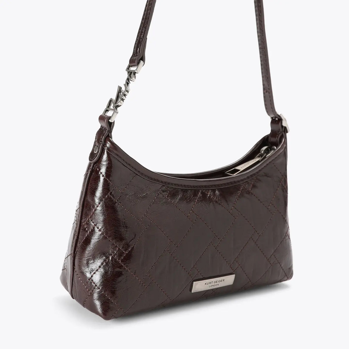 KURT GEIGER LONDON - SLING BAG - BORSA IN PELLE A SPALLA