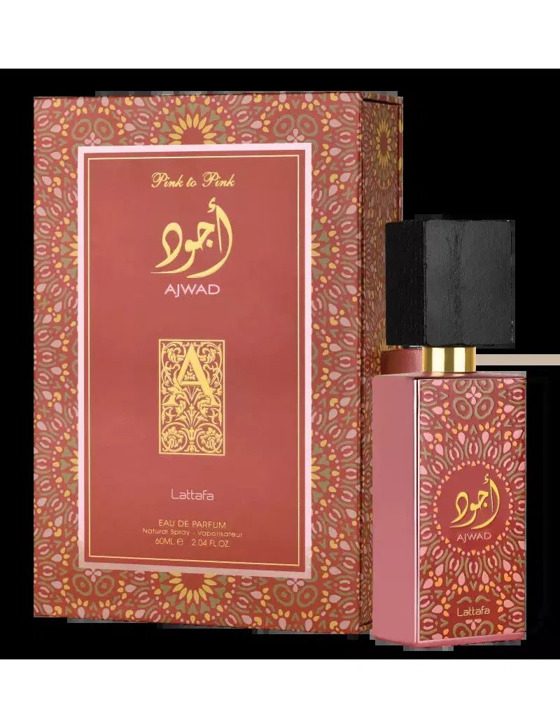 LATTAFA - AJWAD PINK TO PINK - EAU DE PARFUM 60 ML SPARY