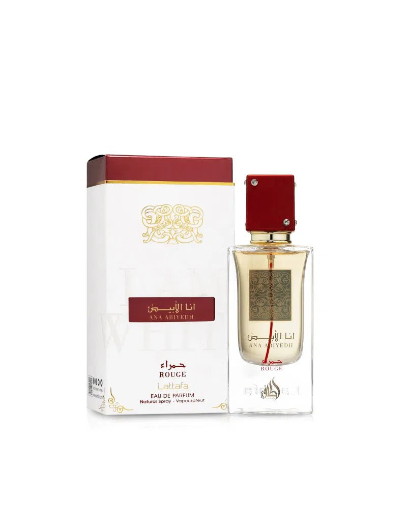 LATTAFA - ANA ABIYEDH ROUGE - EDP 60 MLM SPRAY