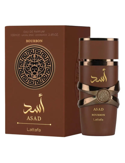 LATTAFA - ASAD BOURBON - EAU DE PARFUM 100 ML SPRAY