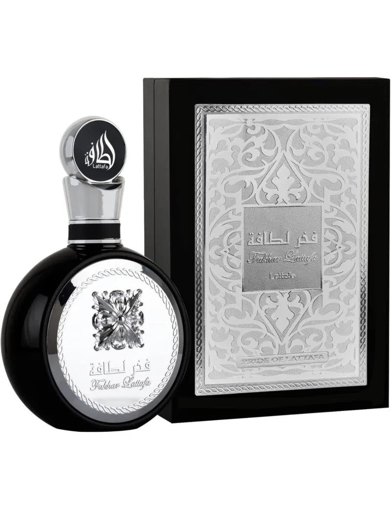 LATTAFA - FAKHAR BLACK - MEN - EAU DE PARFUM 100 ML SPRAY