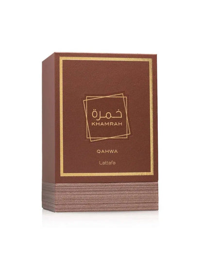 LATTAFA - KHAMRAH QAHWA - EAU DE PARFUM 100 ML SPRAY