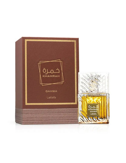 LATTAFA - KHAMRAH QAHWA - EAU DE PARFUM 100 ML SPRAY