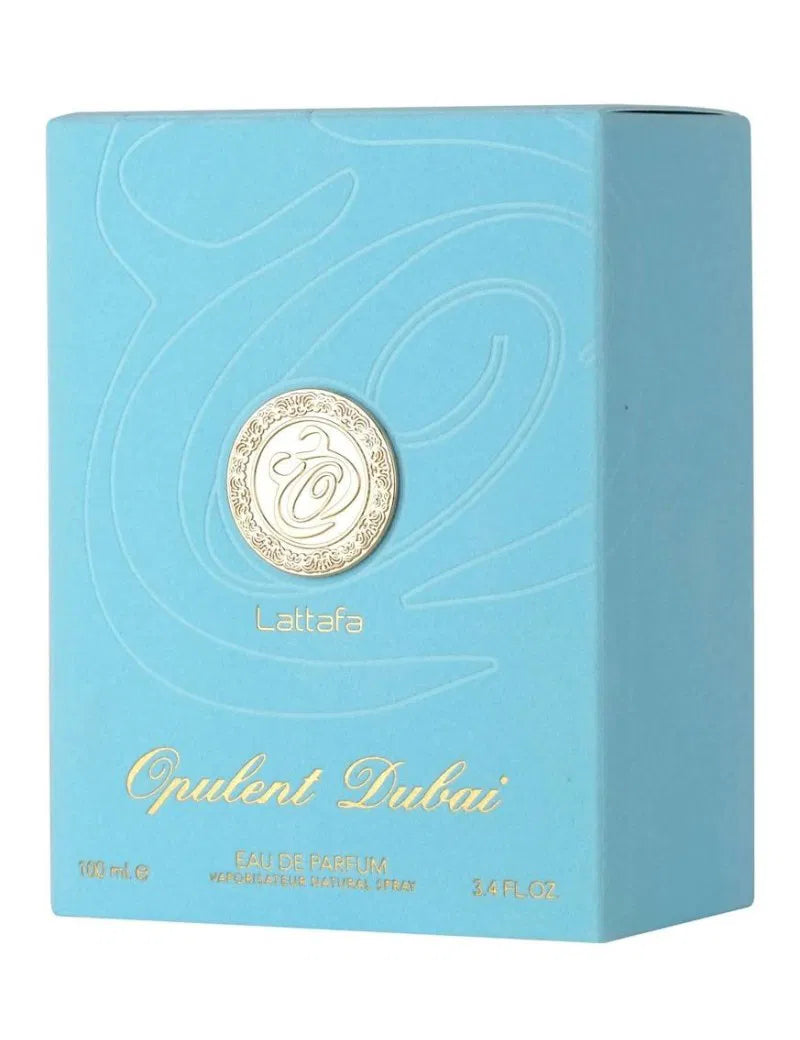 LATTAFA - OPULENT DUBAI - EAU DE PARFUM 100M ML SPRAY