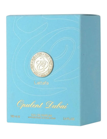 LATTAFA - OPULENT DUBAI - EAU DE PARFUM 100M ML SPRAY