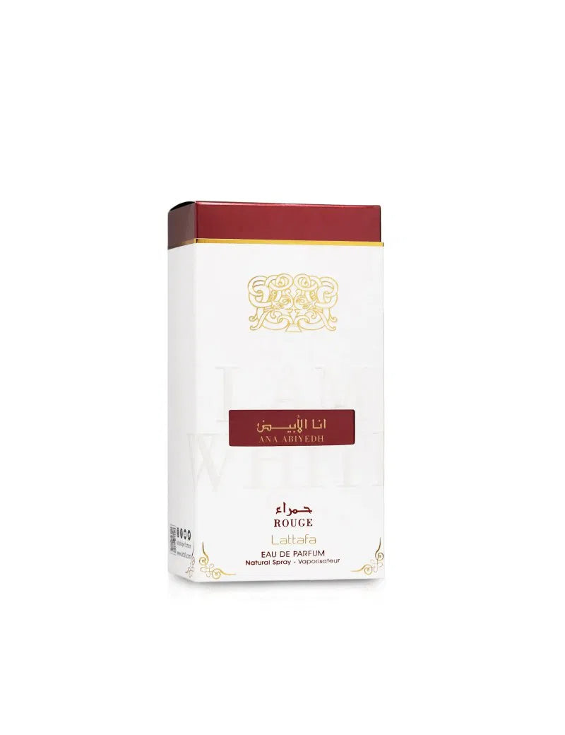 LATTAFA - ANA ABIYEDH ROUGE - EDP 60 MLM SPRAY