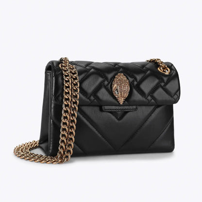 KURT GEIGER - BORSA IN PELLE NERA