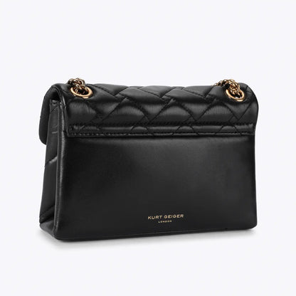 KURT GEIGER - BORSA IN PELLE NERA