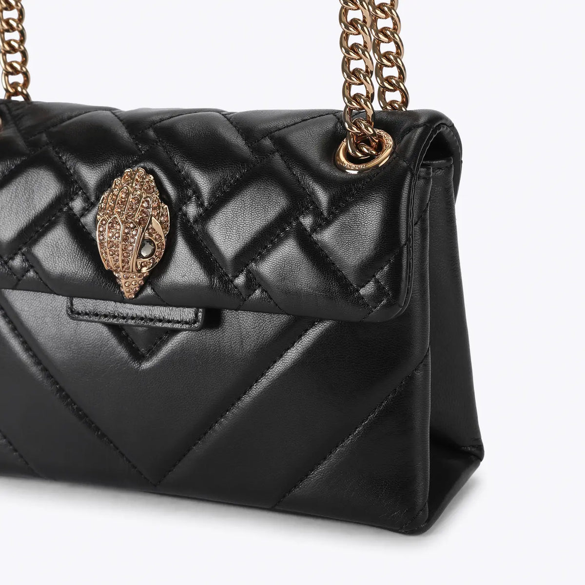 KURT GEIGER - BORSA IN PELLE NERA