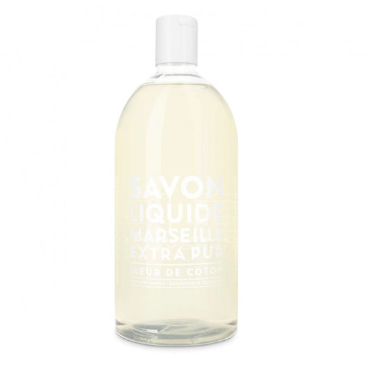 COMPAGNIE DE PROVENCE - FLEUR DE COTON - SAPONE LIQUIDO 1 LITRO