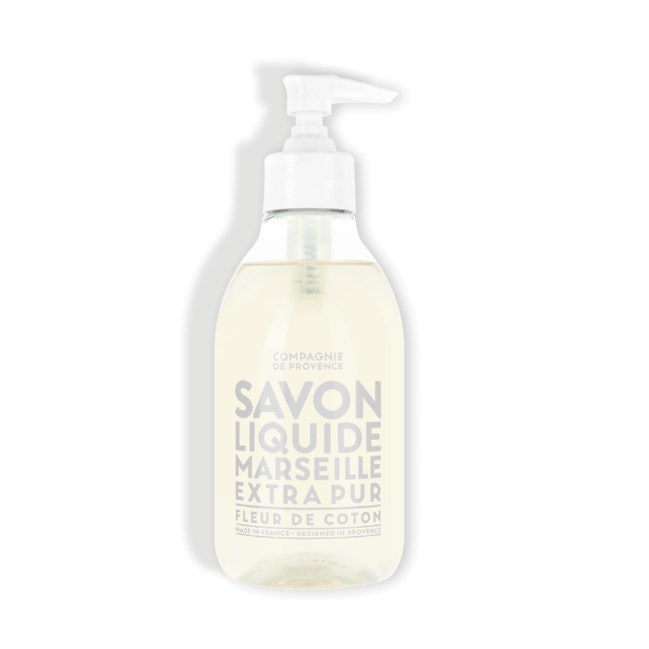 COMPAGNIE DE PROVENCE - COTTON FLOWER - SAPONE LIQUIDO MANI E CORPO -  300 ml