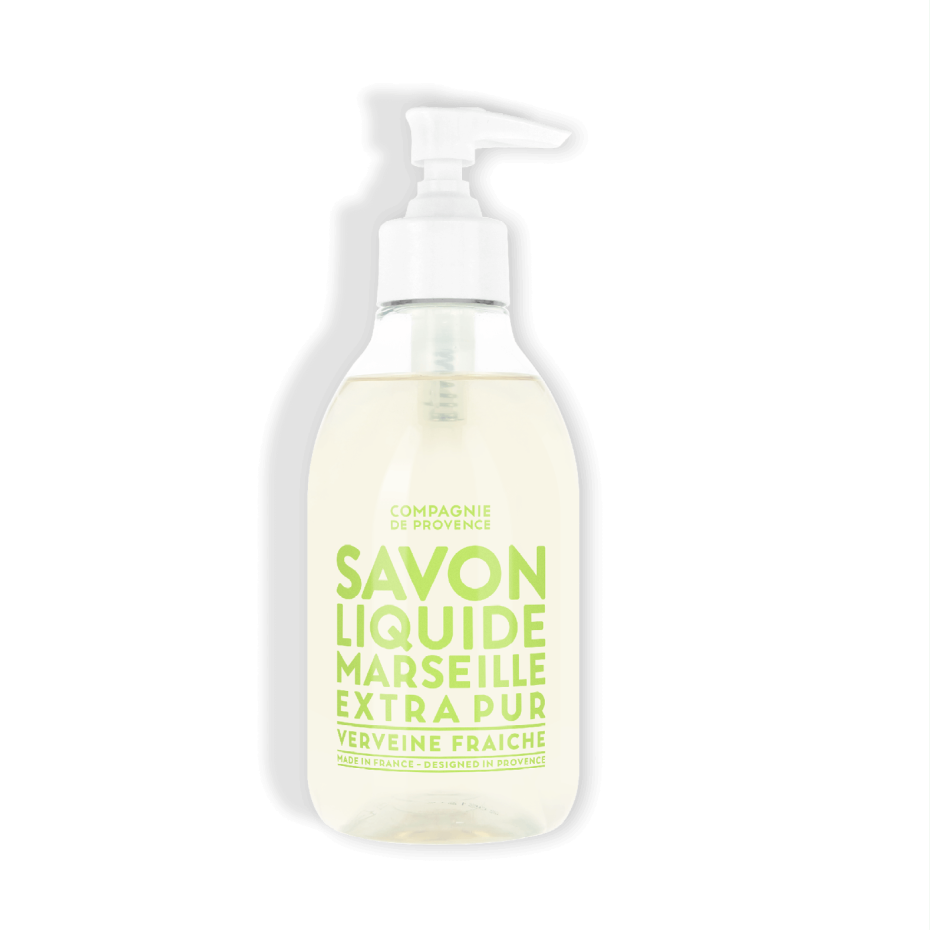 COMPAGNIE DE PROVENCE - FRESH VERBENA - SAPONE LIQUIDO MANI E CORPO -  300 ml