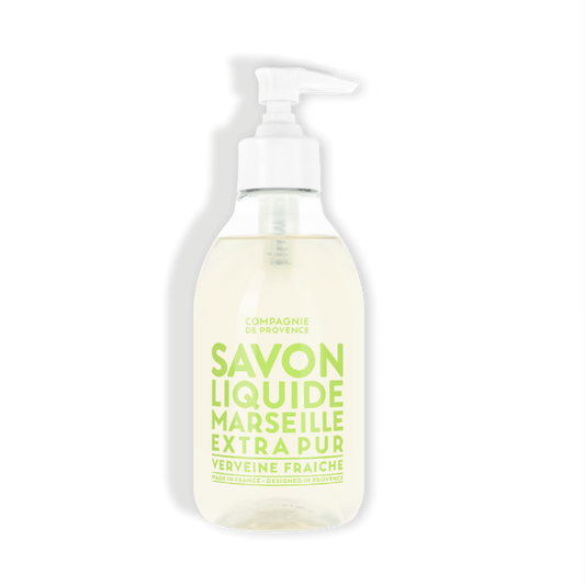 COMPAGNIE DE PROVENCE - FRESH VERBENA - SAPONE LIQUIDO MANI E CORPO -  300 ml